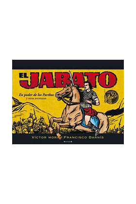 ALBUM JABATO 01: EN PODER DE LOS PARTHOS Y OTRAS AVENTURAS