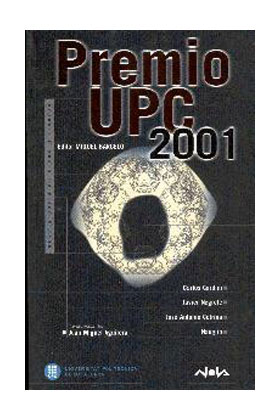 PREMIO UPC 2001 ( COL. NOVA )