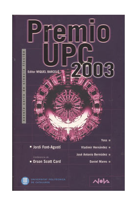 PREMIO UPC 2003 (COL. NOVA)