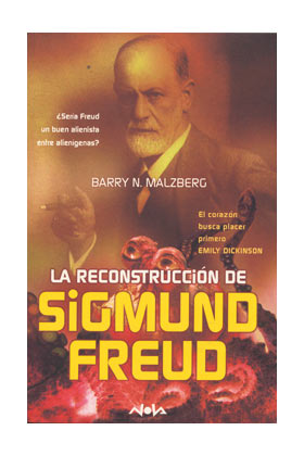 LA RECONSTRUCCION DE SIGMUND FREUD (BARRY N. MALZBERG) (COL. NOVA)