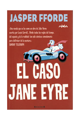 EL CASO JANE EYRE (COL. NOVA)