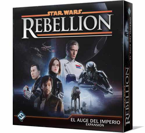 STAR WARS: REBELLION. EL AUGE DEL IMPERIO