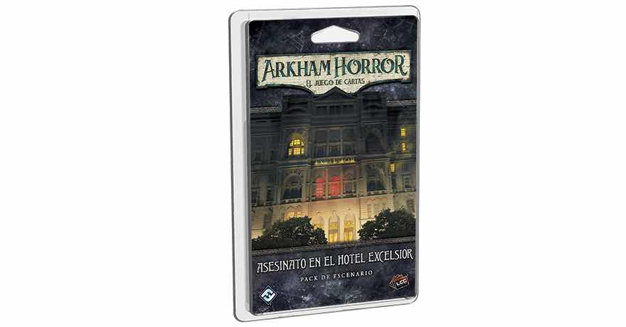 ARKHAM HORROR LCG - ASESINATO EN EL HOTEL EXCELSIOR