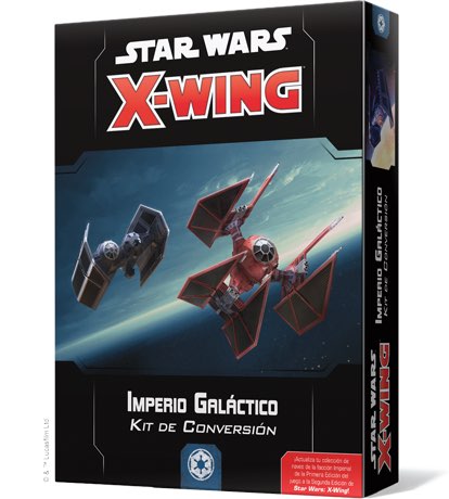 X-WING 2ª EDICION. IMPERIO GALACTICO - KIT DE CONVERSION