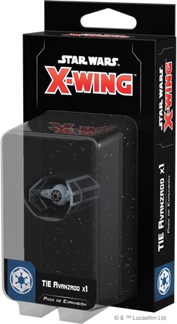 X-WING 2ª EDICION. TIE AVANZADO X1