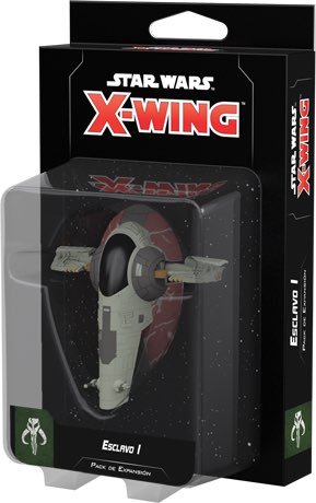 X-WING 2ª EDICION. ESCLAVO 1