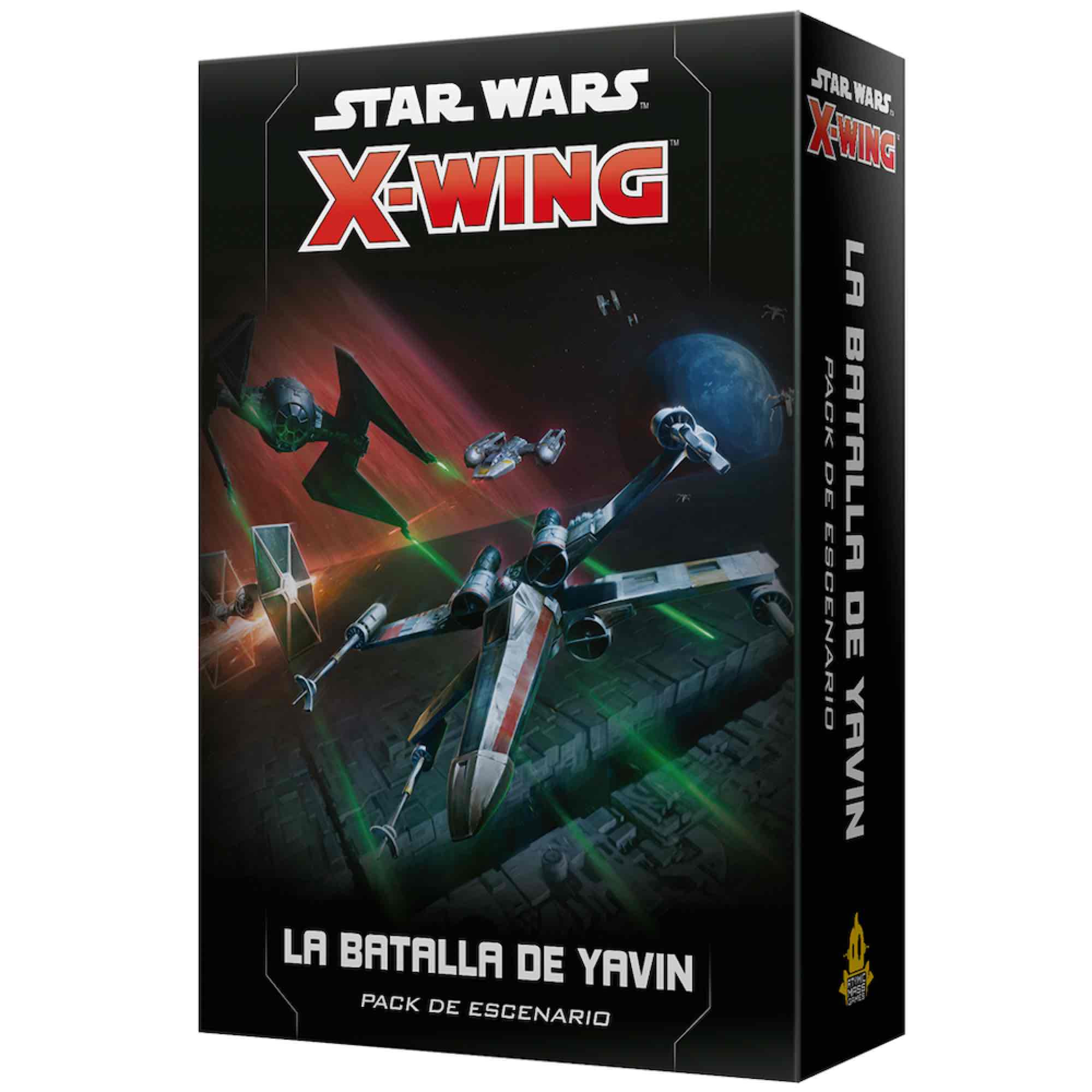 X-WING BATALLA DE YAVIN
