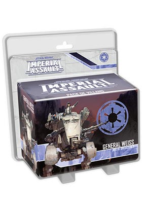 SW: IMPERIAL ASSAULT - GENERAL WEISS
