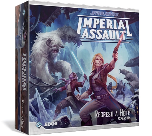 SW: IMPERIAL ASSAULT. REGRESO A HOTH