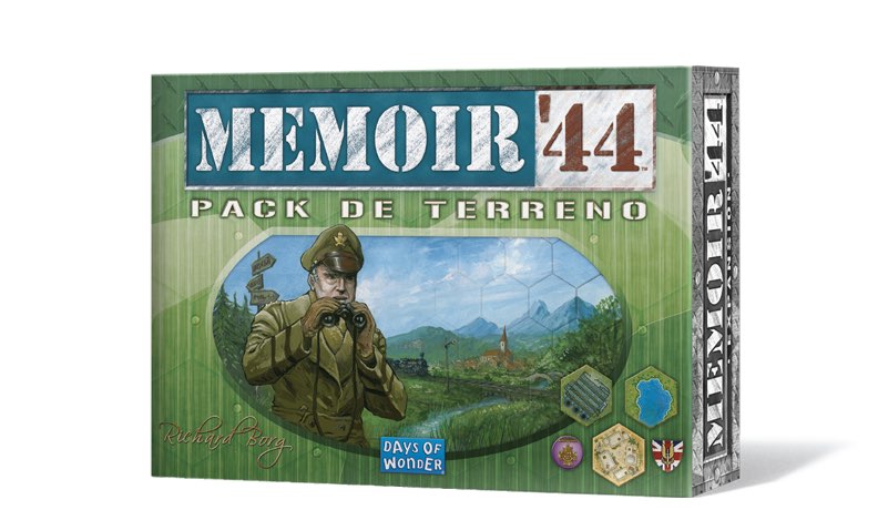 MEMOIR 44. PACK DE TERRENO