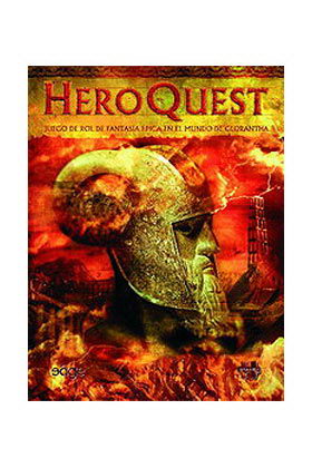 HEROQUEST: MANUAL BASICO - ROL