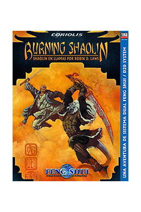 FENG SHUI: BURNING SHAOLIN - ROL