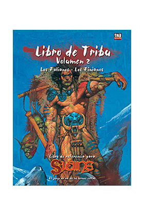 SLAINE: LIBRO DE TRIBU 02 - ROL