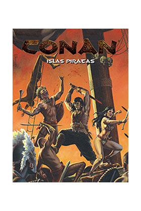 CONAN: ISLAS PIRATAS - ROL