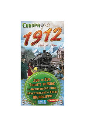 AVENTUREROS AL TREN - EUROPA 1912 - EXPANSION