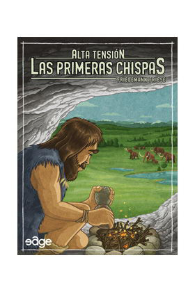 ALTA TENSION: LAS PRIMERAS CHISPAS - JUEGO DE TABLERO