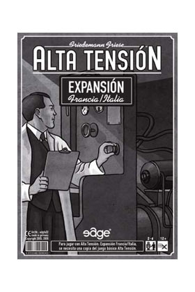 ALTA TENSION - EXPANSION FRANCIA - ITALIA