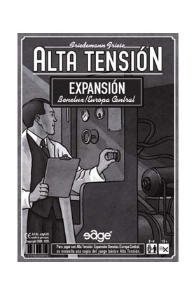 ALTA TENSION - EXPANSION BENELUX - EUROPA CENTRAL