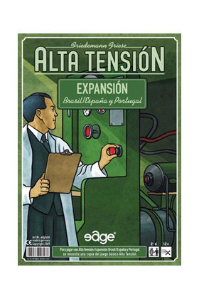 ALTA TENSION - EXPANSION ESPAÑA Y PORTUGAL-BRASIL + COLLECTOR BOX