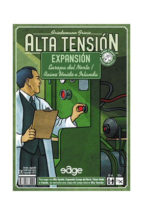 ALTA TENSION - EXPANSION EUROPA DEL NORTE / REINO UNIDO E IRLANDA