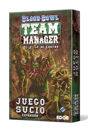 BLOOD BOWL: TEAM MANAGER - JUEGO SUCIO
