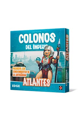 COLONOS DEL IMPERIO: ATLANTES