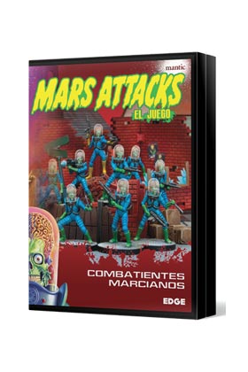 MARS ATTACKS: COMBATIENTES MARCIANOS