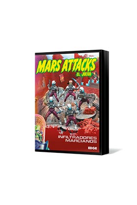 MARS ATTACKS: INFILTRADORES MARCIANOS