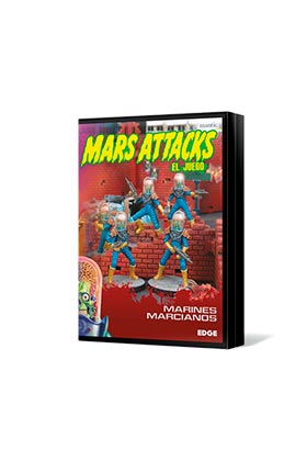 MARS ATTACKS: MARINES MARCIANOS
