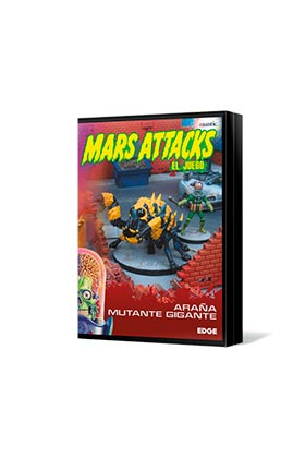 MARS ATTACKS: ARAÑA MUTANTE GIGANTE