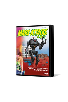 MARS ATTACKS: ROBOT GIGANTE MARCIANO