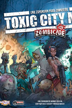 ZOMBICIDE: TOXIC CITY MALL