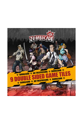 ZOMBICIDE: GAME TILES