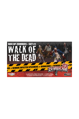ZOMBICIDE: WALK OF THE DEAD #1