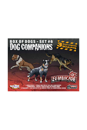 ZOMBICIDE: DOG COMPANIONS