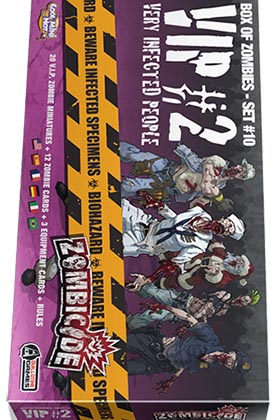 ZOMBICIDE. VIP: VERY INFECTED PEOPLE #2