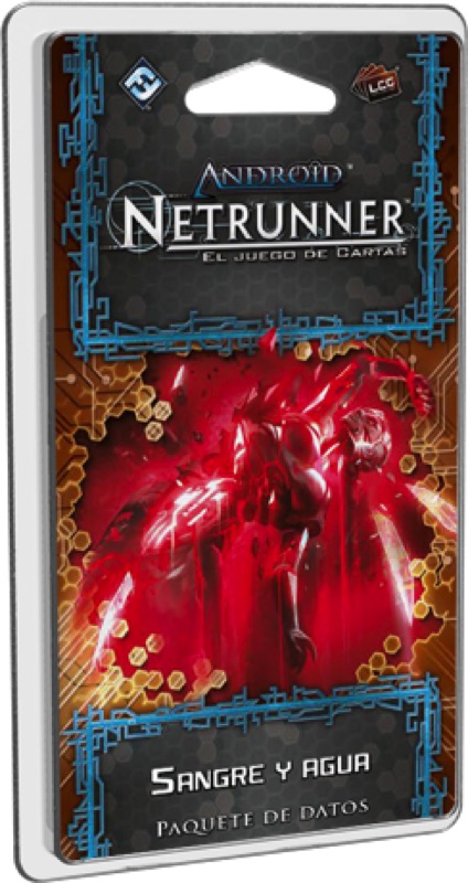 ANDROID NETRUNNER LCG: SANGRE Y AGUA