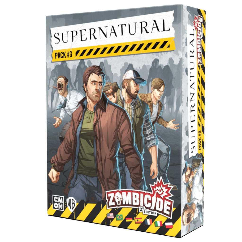 ZOMBICIDE SUPERNATURAL CHARACTER PACK #3