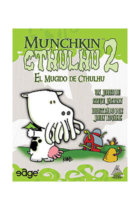 MUNCHKIN CTHULHU 2 - JCNC - EL MUGIDO DE CTHULHU