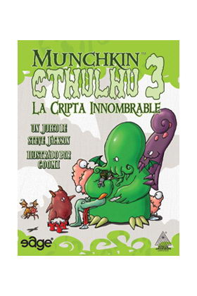 MUNCHKIN CTHULHU 3 - JCNC - LA CRIPTA INNOMBRABLE
