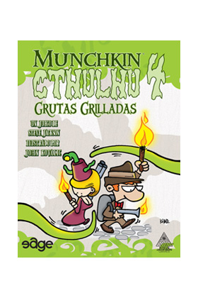 MUNCHKIN CTHULHU 4 - GRUTAS GRILLADAS - JCNC