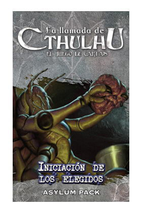 CTHULHU LCG - INICIACION DE LOS ELEGIDOS - ASYLUM PACK 3