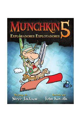 MUNCHKIN5: EXPLORADORES EXPLOTADORES