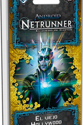 ANDROID NETRUNNER LCG: EL VIEJO HOLLYWOOD