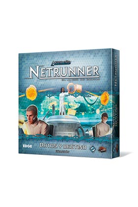 ANDROID NETRUNNER LCG: DATOS Y DESTINO