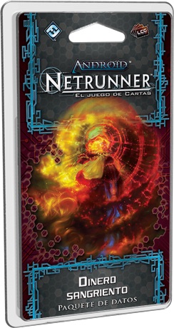 ANDROID NETRUNNER LCG: DINERO SANGRIENTO