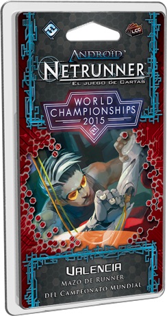 ANDROID NETRUNNER LCG: VALENCIA