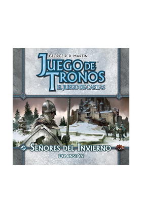JUEGO DE TRONOS LCG - SEÑORES DEL INVIERNO - EXPANSION