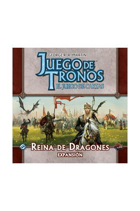 JUEGO DE TRONOS LCG - REINA DE DRAGONES - EXPANSION