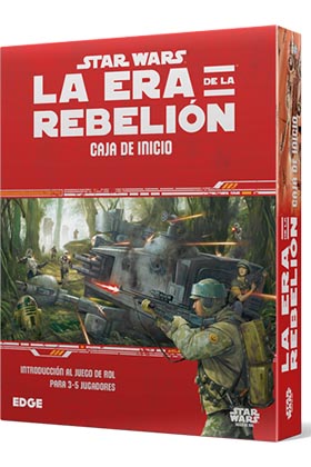STAR WARS: LA ERA DE LA REBELION  - CAJA DE INICIO